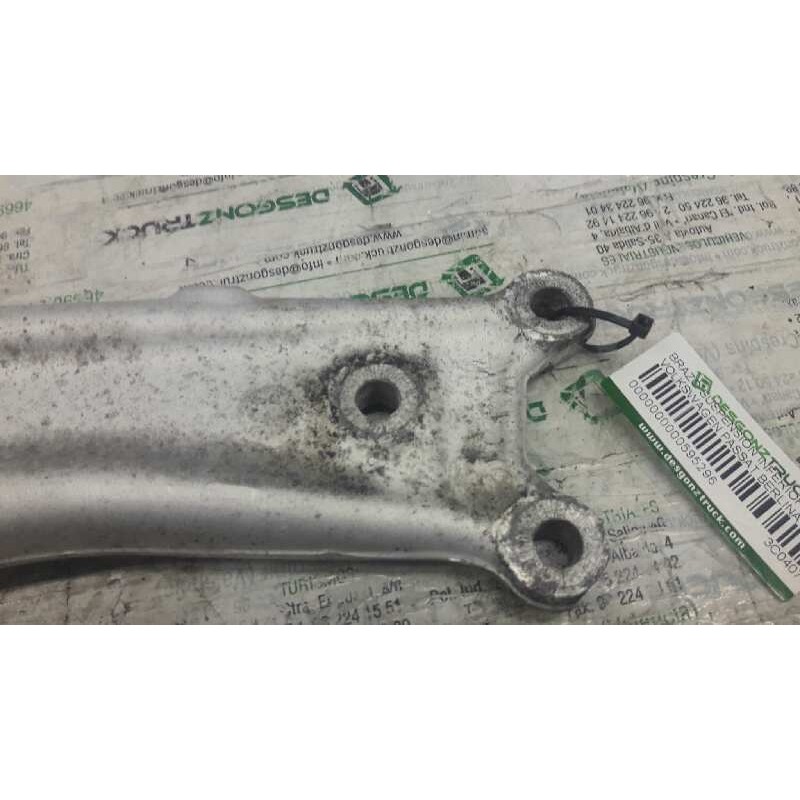 Recambio de brazo suspension inferior delantero izquierdo para volkswagen passat berlina (3c2) advance referencia OEM IAM 3C0407 - Azul 4