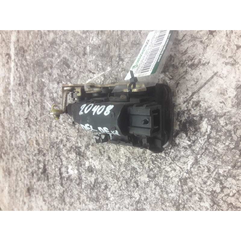 Recambio de cerradura puerta delantera derecha para renault kangoo (f/kc0) alize referencia OEM IAM  2 PINS - Blanco 2