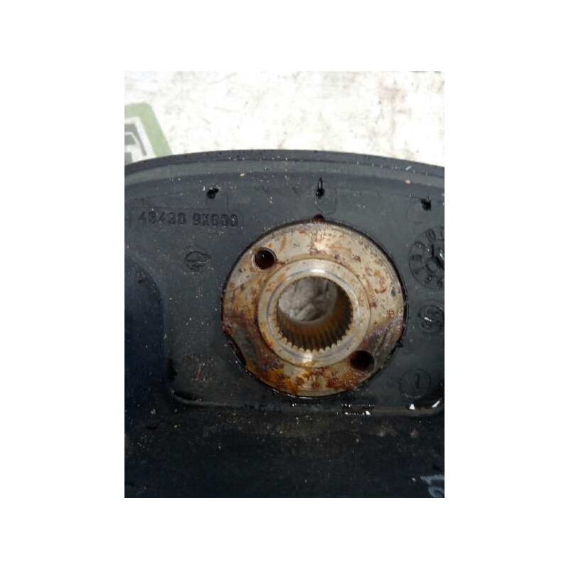 Recambio de volante para nissan trucks atleon 35.15 referencia OEM IAM - Blanco 2