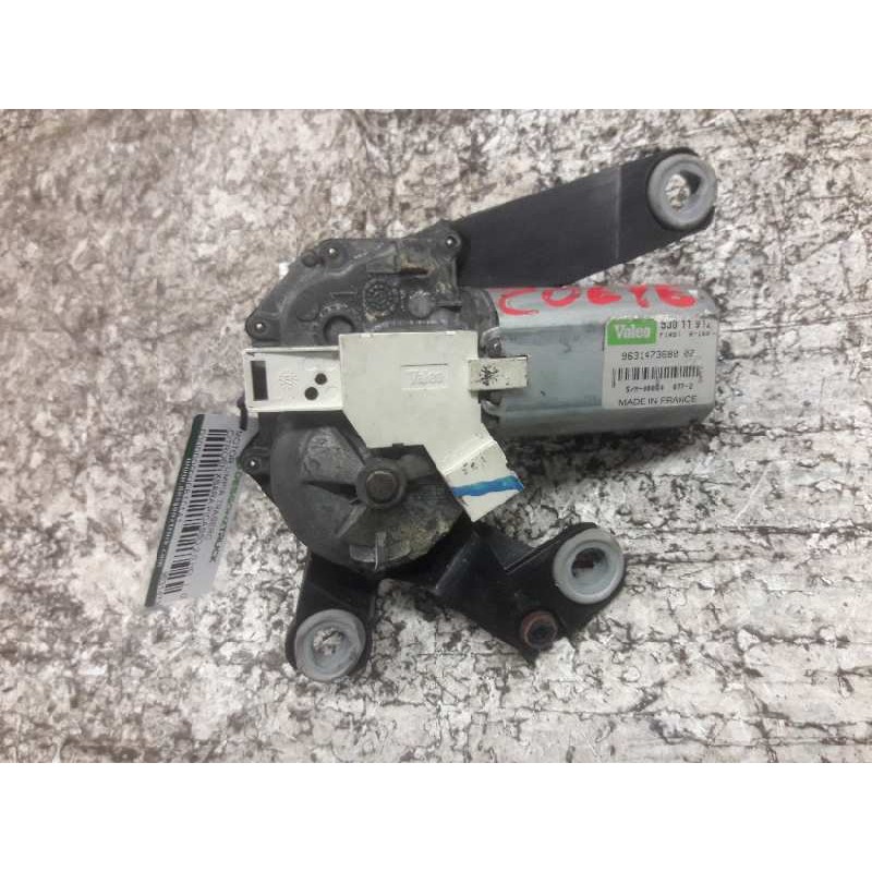 Recambio de motor limpia trasero para citroën xsara picasso 2.0 hdi referencia OEM IAM 9631473680 53011912 3 PINS - Negro 2