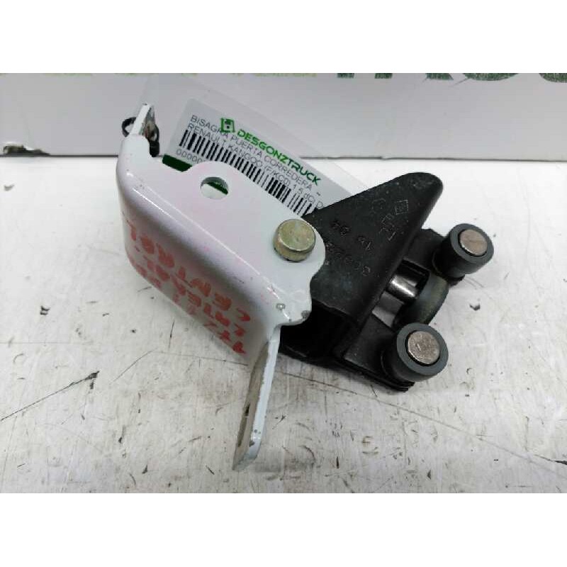 Recambio de bisagra puerta corredera para renault kangoo (f/kc0) 1.5 dci diesel referencia OEM IAM - Blanco 2
