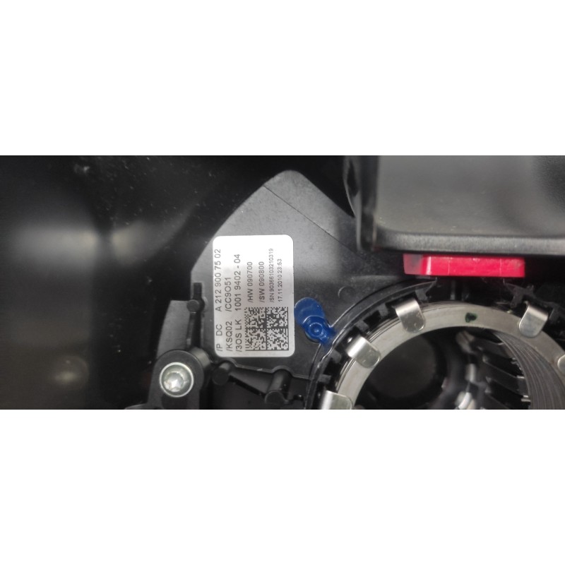 Recambio de mando multifuncion para mercedes-benz clase e (w212) lim. e 200 cdi blueefficiency (212.005) referencia OEM IAM A212 - Blanco 3