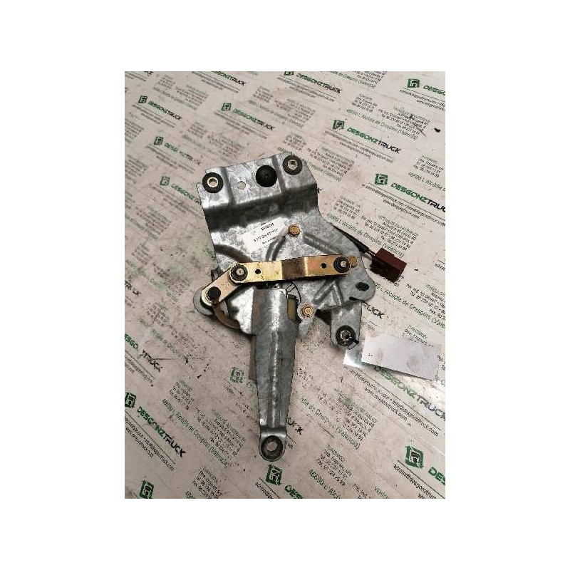 Recambio de motor limpia trasero para peugeot partner (s1) combispace referencia OEM IAM 0390201408 3 PINS IZQUIERDO - Gris 3