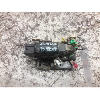 Recambio de cerradura puerta trasera izquierda para renault kangoo (f/kc0) alize referencia OEM IAM  2 PINS 