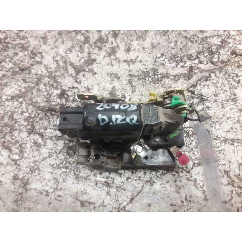 Recambio de cerradura puerta trasera izquierda para renault kangoo (f/kc0) alize referencia OEM IAM  2 PINS - Blanco 3