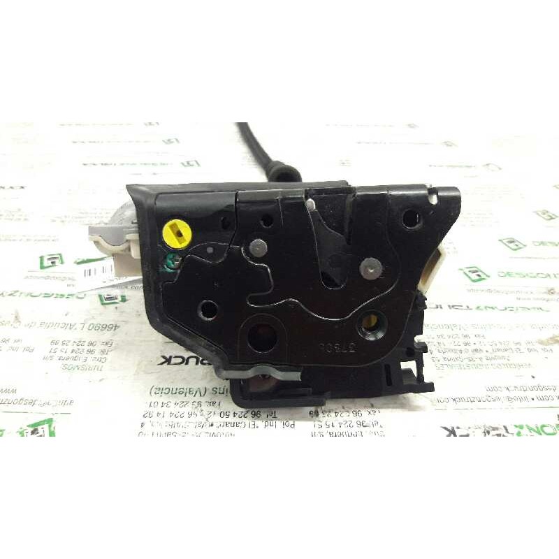 Recambio de cerradura puerta delantera izquierda para volkswagen passat berlina (3c2) advance referencia OEM IAM 3C2837015A - Azul 3