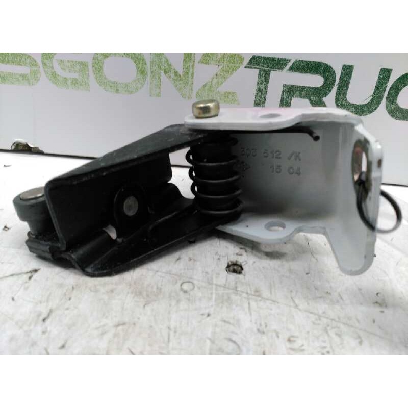 Recambio de bisagra puerta corredera para renault kangoo (f/kc0) 1.5 dci diesel referencia OEM IAM - Blanco 4