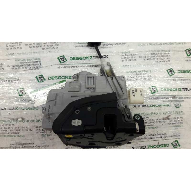 Recambio de cerradura puerta delantera izquierda para volkswagen passat berlina (3c2) advance referencia OEM IAM 3C2837015A - Azul 4