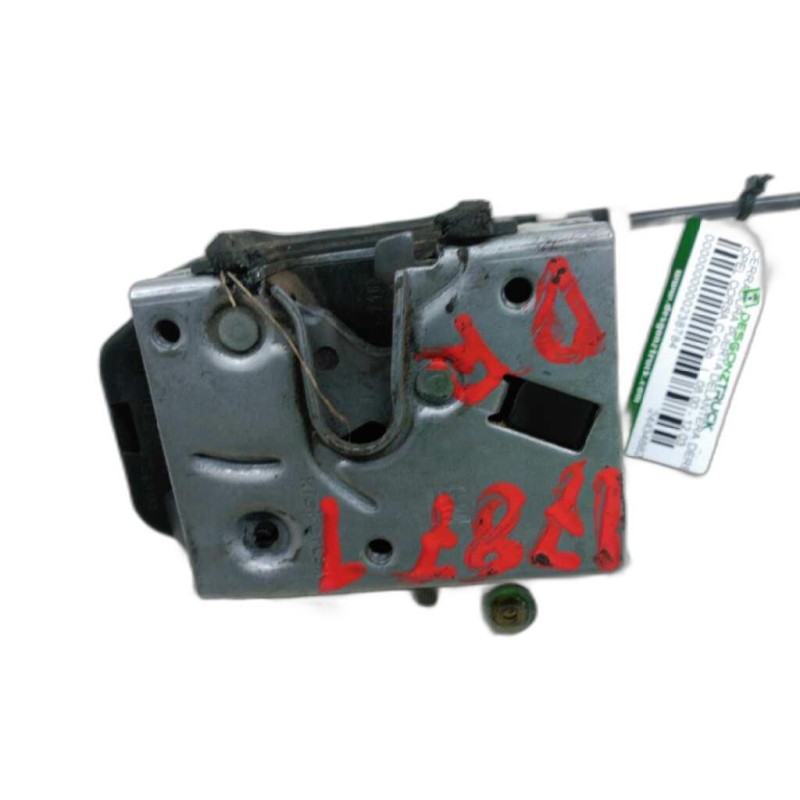 Recambio de cerradura puerta delantera derecha para opel corsa c club referencia OEM IAM 133107 133107 - Blanco 3