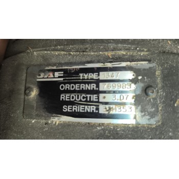 Recambio de grupo para daf trucks 95 xf fa 95 xf 430 (428cv) referencia OEM IAM 1347 769933 