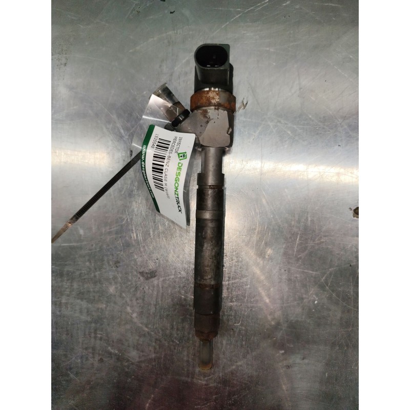 Recambio de inyector para mercedes-benz clase m (w163) ml 400 cdi (163.128) referencia OEM IAM   
