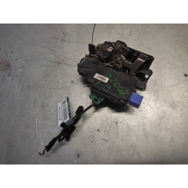 Recambio de cerradura puerta delantera izquierda para seat cordoba berlina (6l2) fresh referencia OEM IAM 3B1837015AM 8 PINS - Gris 2
