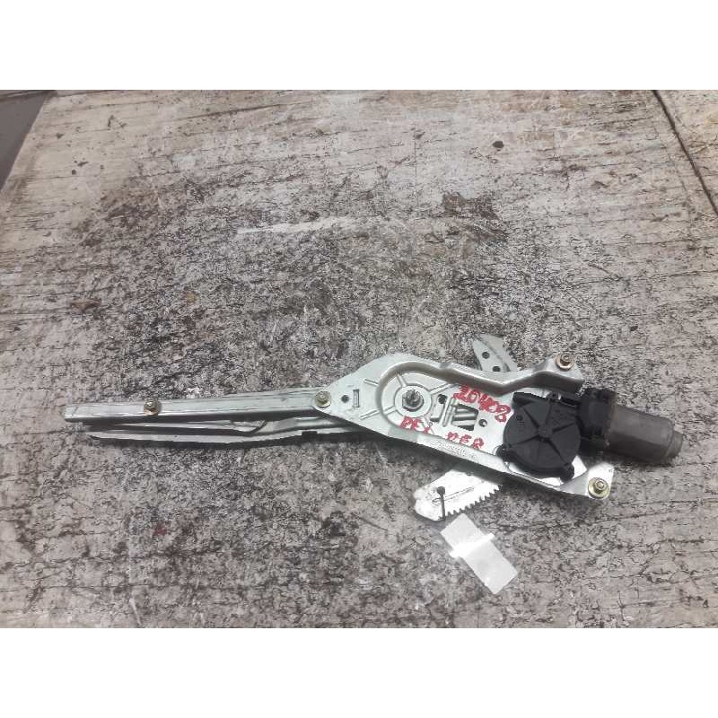 Recambio de elevalunas delantero derecho para renault kangoo (f/kc0) alize referencia OEM IAM 400664 2 PINS MERITOR - Blanco 3