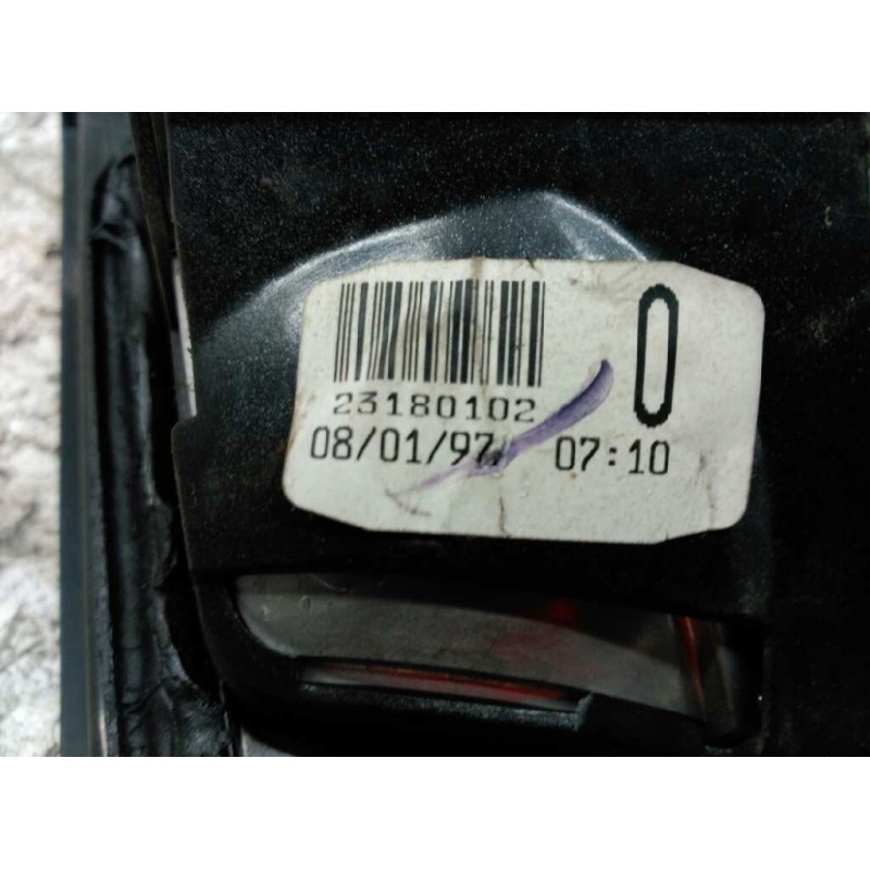 Recambio de piloto trasero izquierdo para nissan primera berlina (p11) 2.0 16v cat referencia OEM IAM 23180102 MALETERO 3