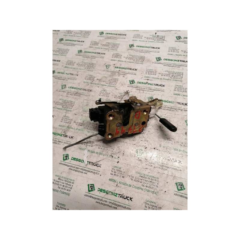 Recambio de cerradura puerta delantera derecha para opel movano volquete/ caja abierta ab (2004 =>) pr l3 3,5t referencia OEM IA