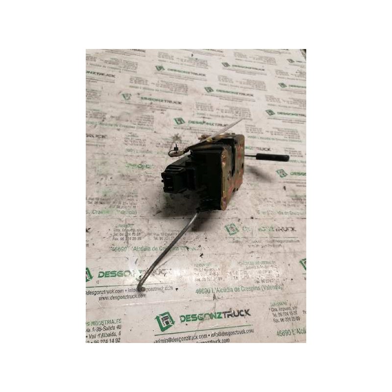 Recambio de cerradura puerta delantera derecha para opel movano volquete/ caja abierta ab (2004 =>) pr l3 3,5t referencia OEM IA 2