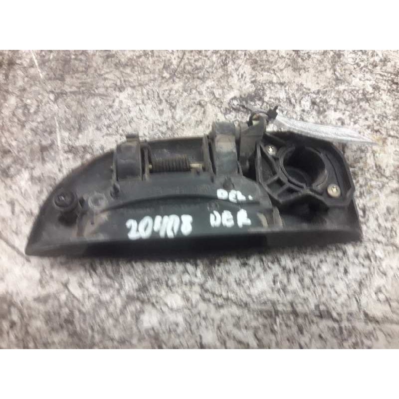 Recambio de maneta exterior delantera derecha para renault kangoo (f/kc0) alize referencia OEM IAM 7700354479G - Blanco 2