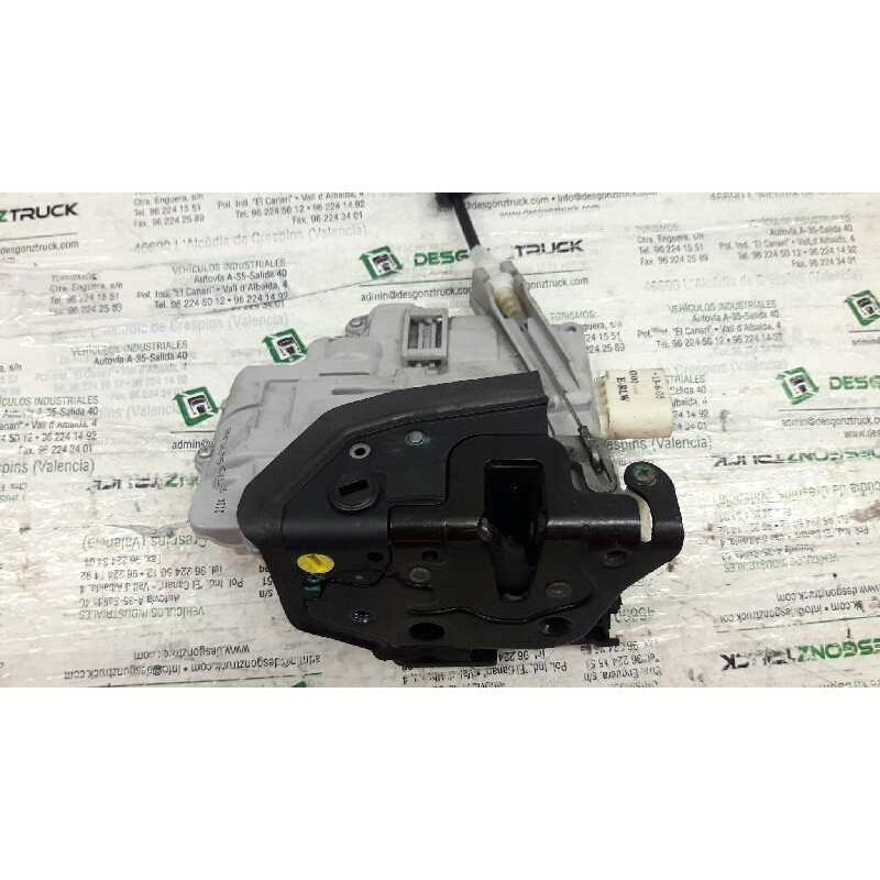 Recambio de cerradura puerta trasera izquierda para volkswagen passat berlina (3c2) advance referencia OEM IAM 3C4839015A - Azul 3