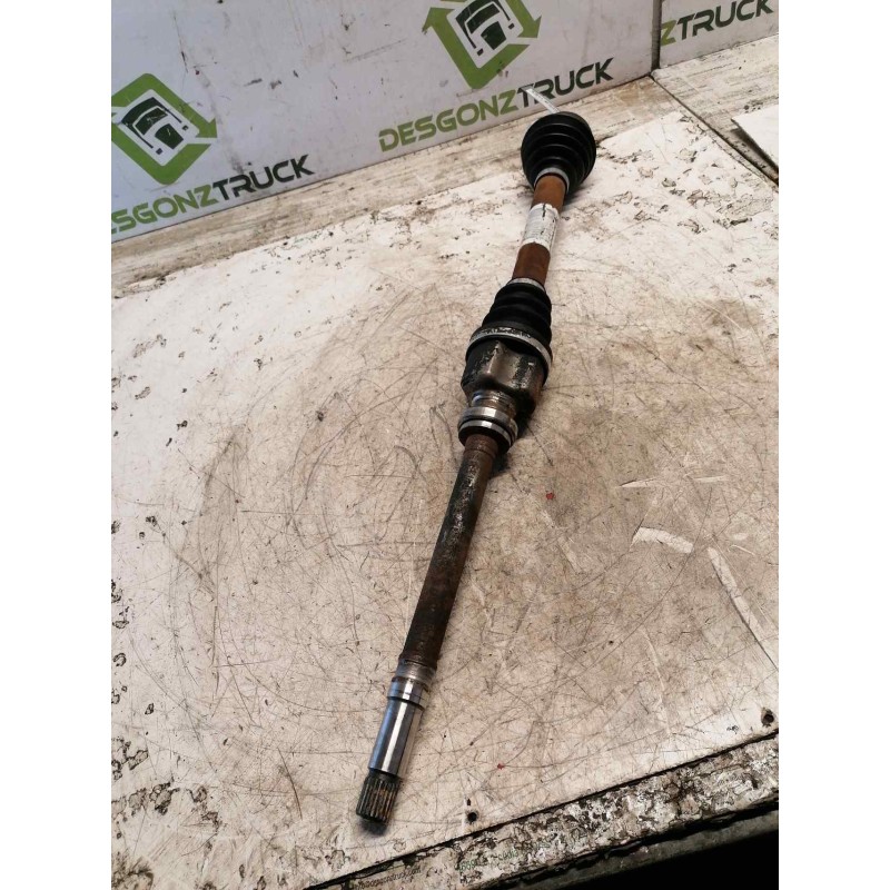 Recambio de transmision delantera derecha para peugeot 206 berlina xr referencia OEM IAM 9650766880 - Azul 2