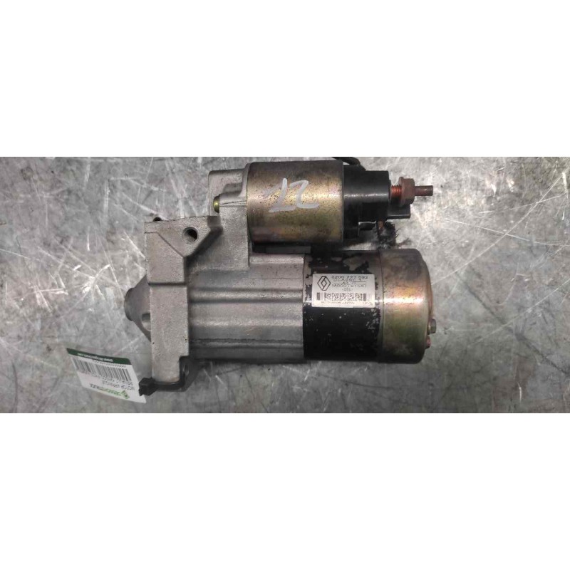 Recambio de motor arranque para renault kangoo (f/kc0) authentique referencia OEM IAM 8200227092 M000T91581 12 DIENTES - Gris 2