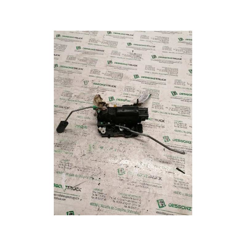 Recambio de cerradura puerta delantera derecha para opel movano volquete/ caja abierta ab (2004 =>) pr l3 3,5t referencia OEM IA 3