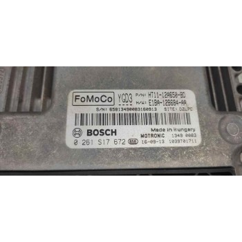 Recambio de centralita motor uce para ford tourneo courier (c4a) ambiente referencia OEM IAM 0261S17672 HT1112A650BD E1BA12B684A