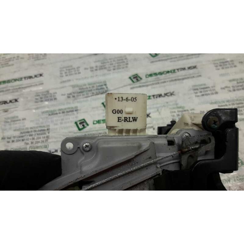 Recambio de cerradura puerta trasera izquierda para volkswagen passat berlina (3c2) advance referencia OEM IAM 3C4839015A - Azul 4