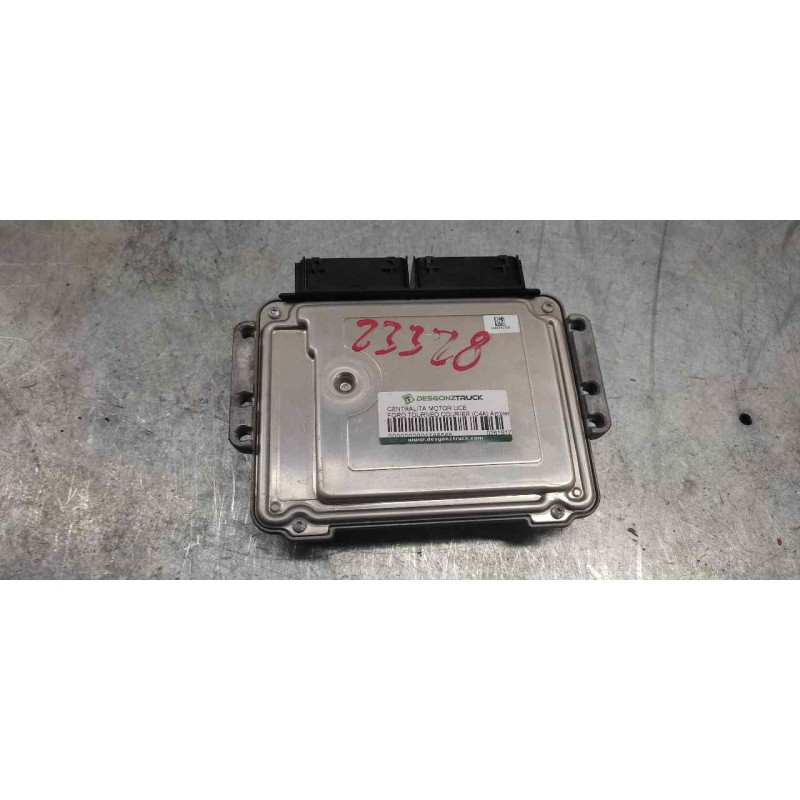 Recambio de centralita motor uce para ford tourneo courier (c4a) ambiente referencia OEM IAM 0261S17672 HT1112A650BD E1BA12B684A - Azul 4