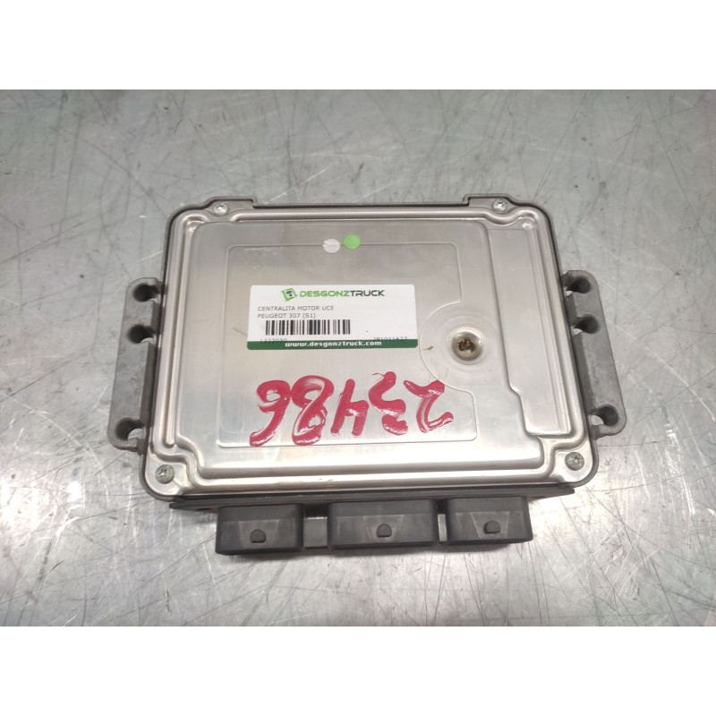 Recambio de centralita motor uce para peugeot 307 (s1) xr clim plus referencia OEM IAM 281011627 2