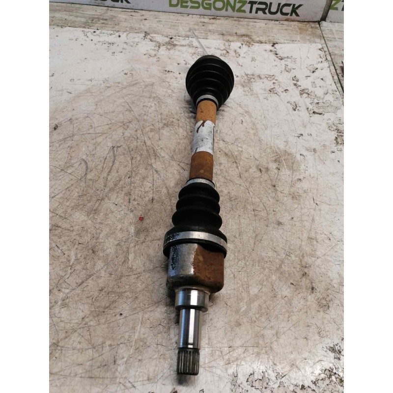 Recambio de transmision delantera izquierda para peugeot 206 berlina xr referencia OEM IAM 9630767080 - Azul 2