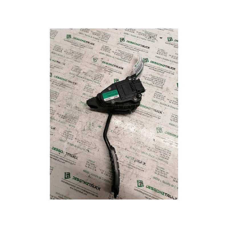 Recambio de potenciometro pedal para opel movano volquete/ caja abierta ab (2004 =>) pr l3 3,5t referencia OEM IAM 7700314525 6P 3