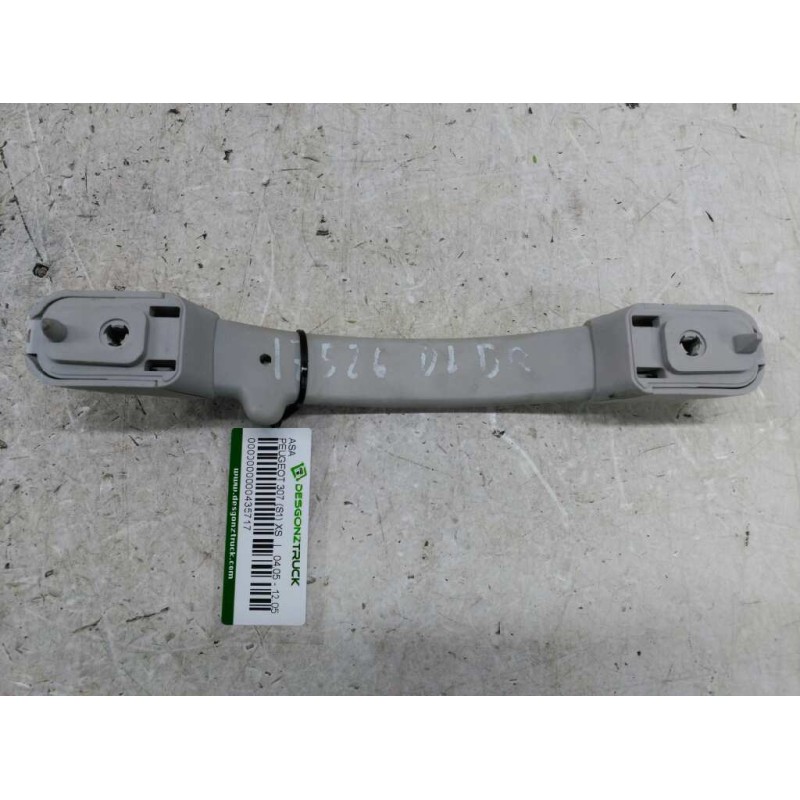 Recambio de asa para peugeot 307 (s1) xs referencia OEM IAM  DELANTERA DERECHA - Blanco 2