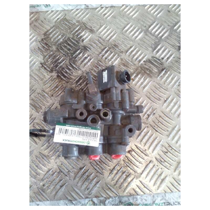 Recambio de valvula aire para mercedes-benz actros 2-ejes 6-cil. serie/bm 2040 (4x2) om 501 la s (corto) referencia OEM IAM 4729 - Blanco