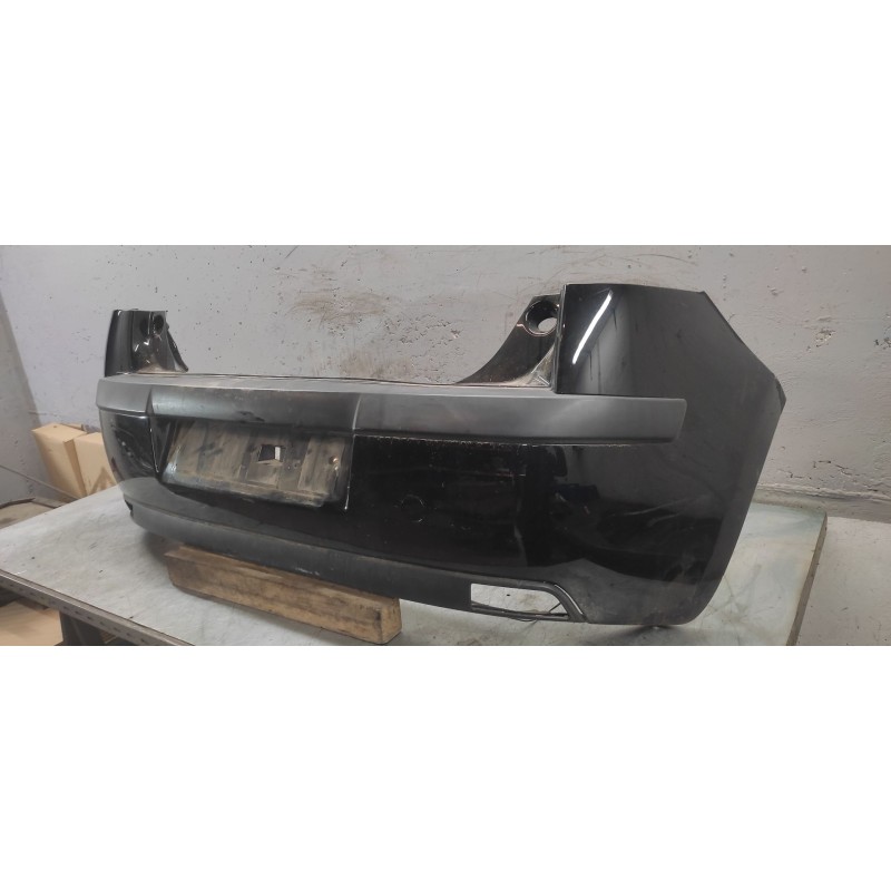 Recambio de paragolpes trasero para citroën c4 berlina collection referencia OEM IAM - Negro 2