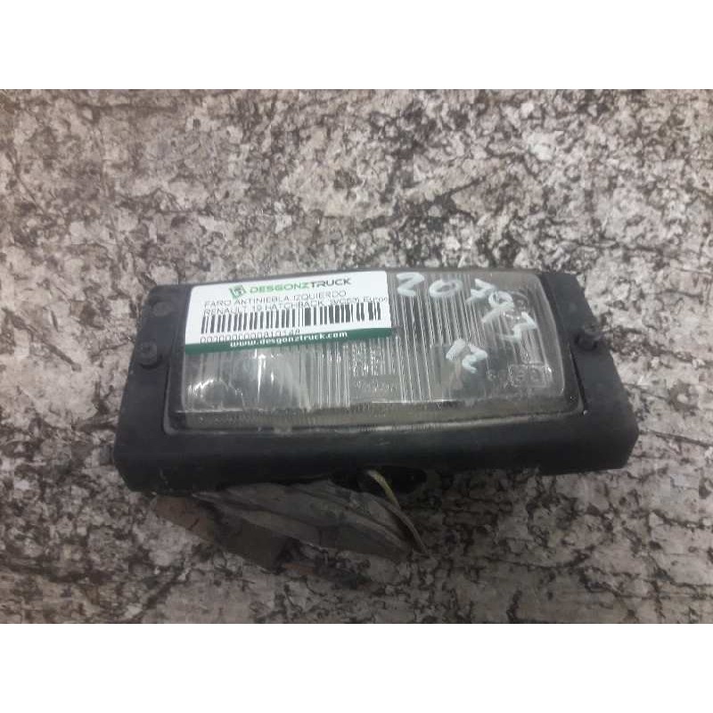 Recambio de faro antiniebla izquierdo para renault 19 hatchback (b/c53) europa referencia OEM IAM   
