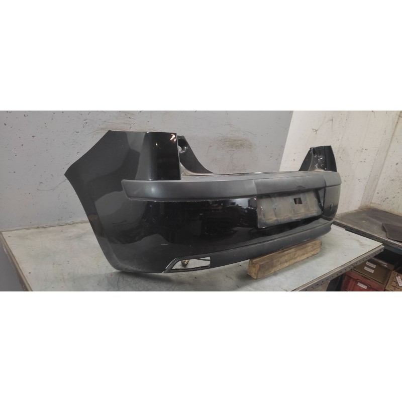 Recambio de paragolpes trasero para citroën c4 berlina collection referencia OEM IAM - Negro 3