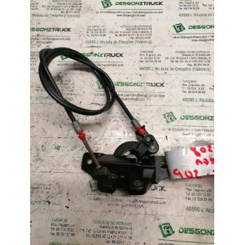 Recambio de cerradura puerta carga para peugeot partner (s1) combispace referencia OEM IAM  SUPERIOR IZQUIERDA 