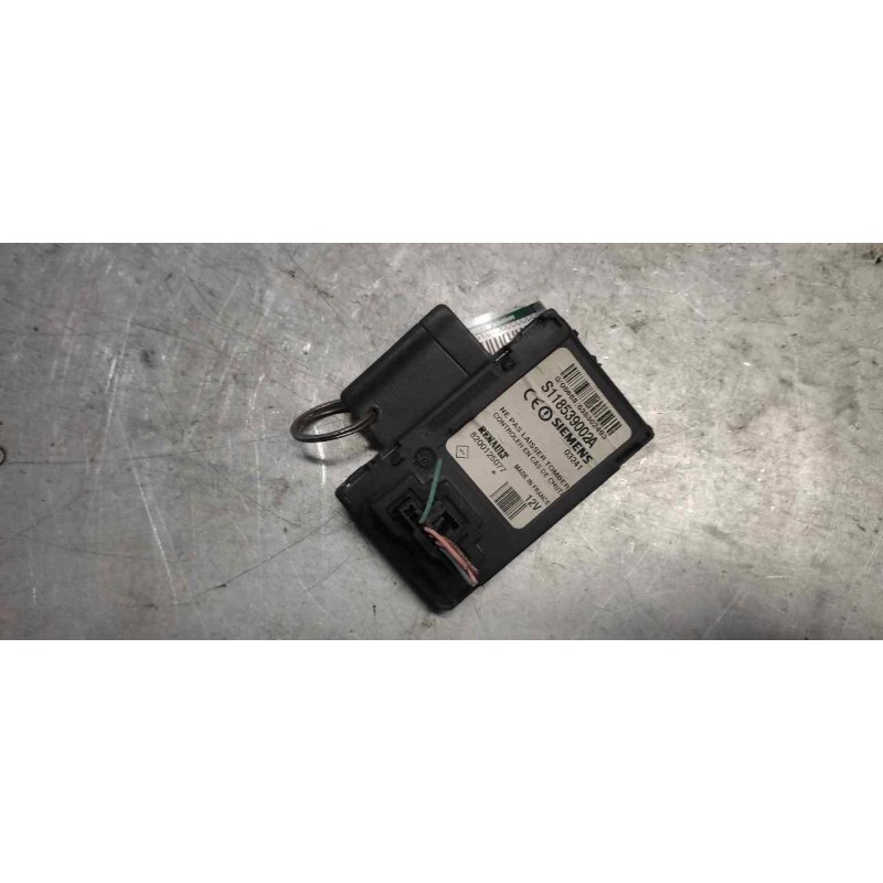 Recambio de conmutador de arranque para renault scenic ii 1.9 dci diesel referencia OEM IAM 8200125077 S118539002A 2