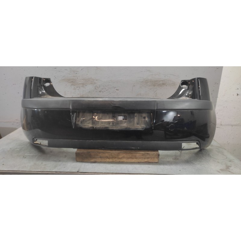 Recambio de paragolpes trasero para citroën c4 berlina collection referencia OEM IAM - Negro 4