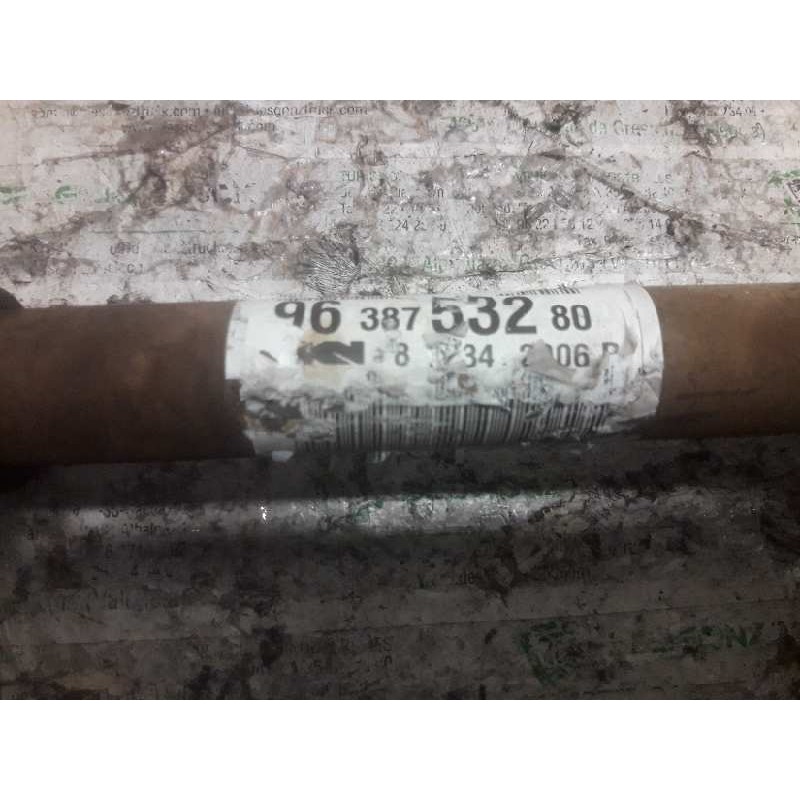 Recambio de transmision delantera izquierda para peugeot 206 sw xs referencia OEM IAM 9638753280 2