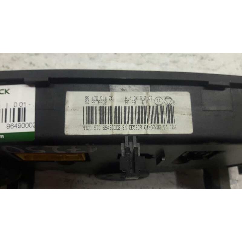 Recambio de mando climatizador para citroën c5 berlina 2.0 hdi 90 sx/sx automático referencia OEM IAM 3