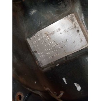 Recambio de grupo para man autobus autobus 18.410 holc referencia OEM IAM H0Y117503 81350106124 RATIO:37X10