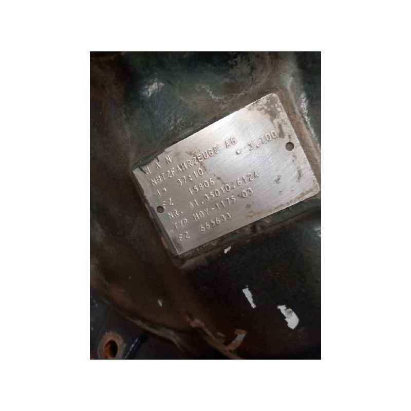 Recambio de grupo para man autobus autobus 18.410 holc referencia OEM IAM H0Y117503 81350106124 RATIO:37X10 - Blanco 2