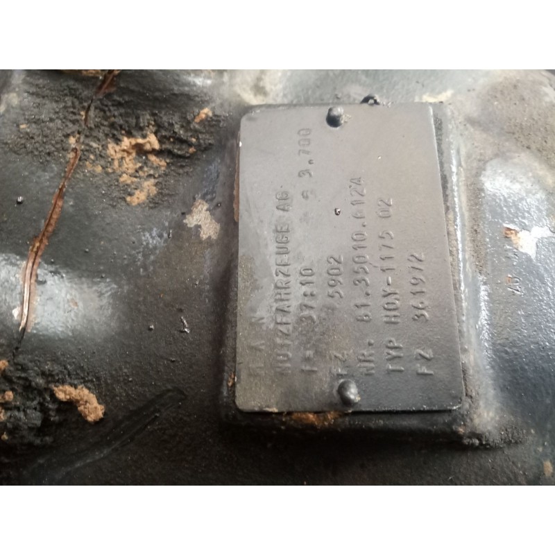 Recambio de grupo para man f90 24.322/342/372/402/422 fg batalla 4100 (322) e1 gran espacio referencia OEM IAM HOY117502 RELACIO 4