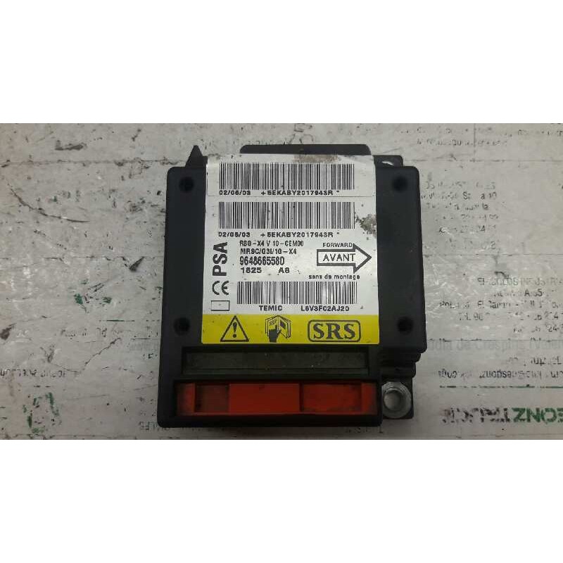 Recambio de centralita airbag para citroën c5 berlina 2.0 hdi 90 sx/sx automático referencia OEM IAM   