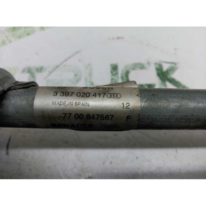 Recambio de motor limpia delantero para renault clio ii fase i (b/cbo) 1.9 d referencia OEM IAM 7700430702 3397020417 - Blanco 3