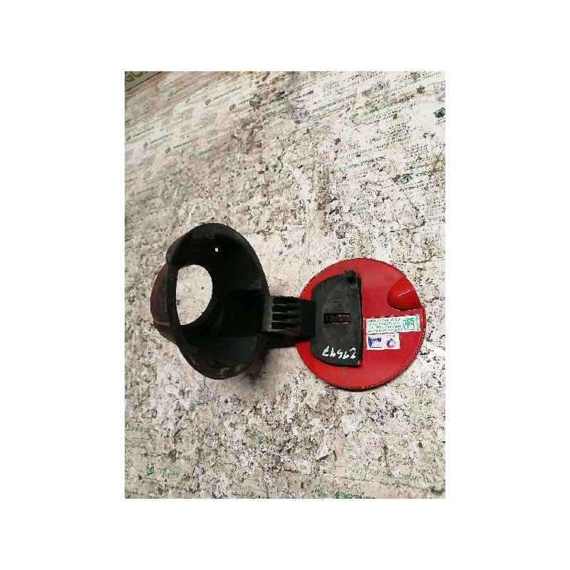 Recambio de tapa exterior combustible para peugeot 207 rc referencia OEM IAM 9681730680 - Rojo 2