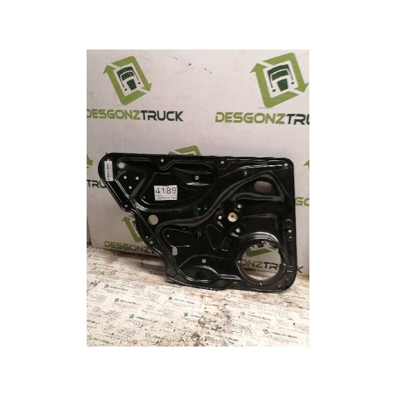 Recambio de elevalunas trasero izquierdo para volkswagen passat berlina (3c2) advance referencia OEM IAM 3C4839755 - Azul 4