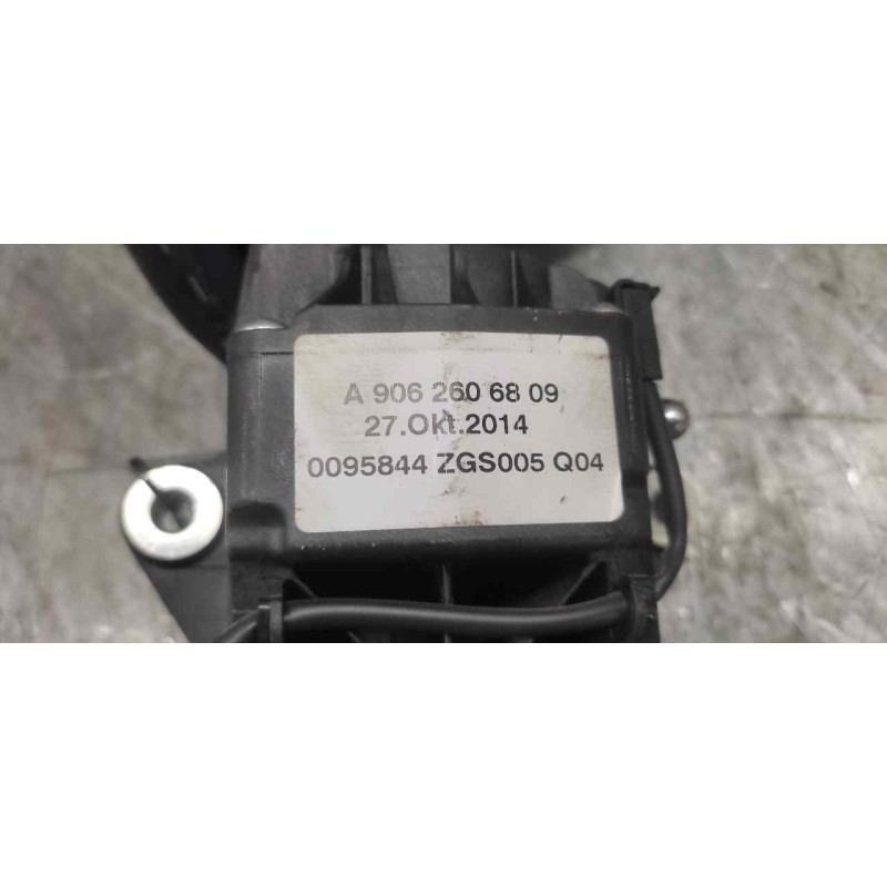 Recambio de palanca cambio para mercedes-benz sprinterii (furg. distrib. carga)(reserve) 310/313/316 cdi (906.135) referencia OE - Blanco 4