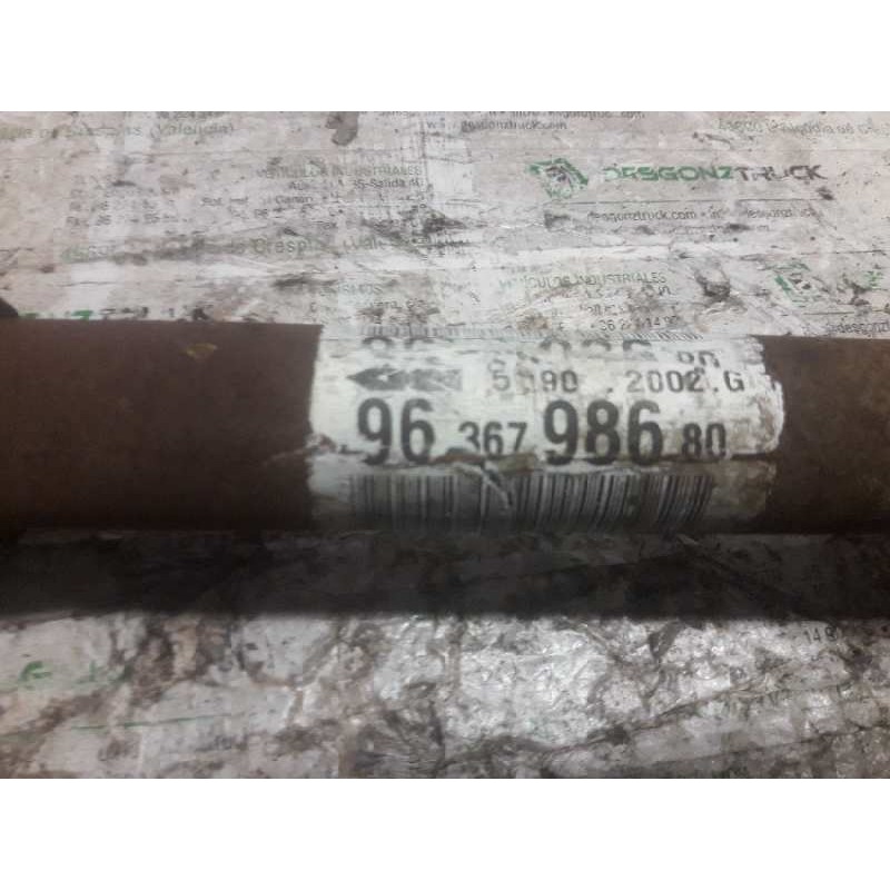 Recambio de transmision delantera izquierda para peugeot 206 sw xs referencia OEM IAM 9636798680 - Azul 2